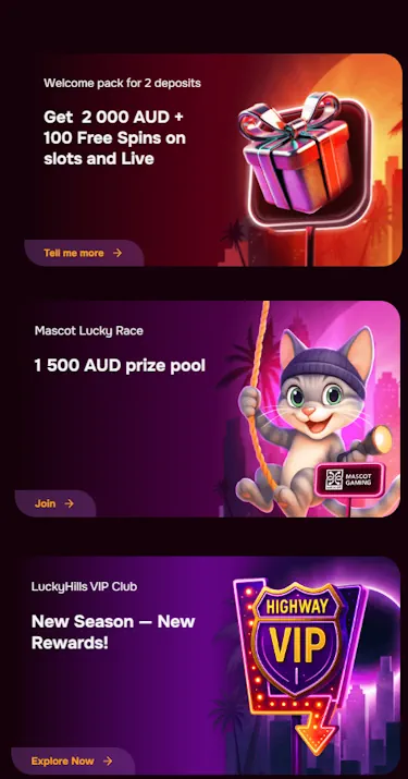 LuckyHills